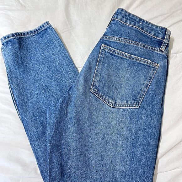 Zara High Waisted Mom Jeans - Picture 1 of 2